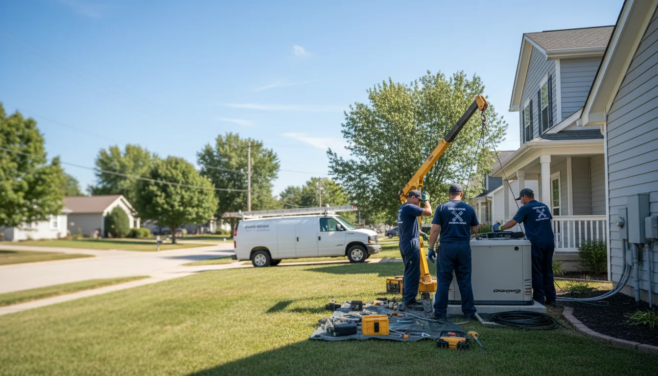 Generator Installation in Maxwell, NE near me